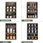 Ikee Design Wooden Wall-Mounted Display Shelves Rack - Image 7