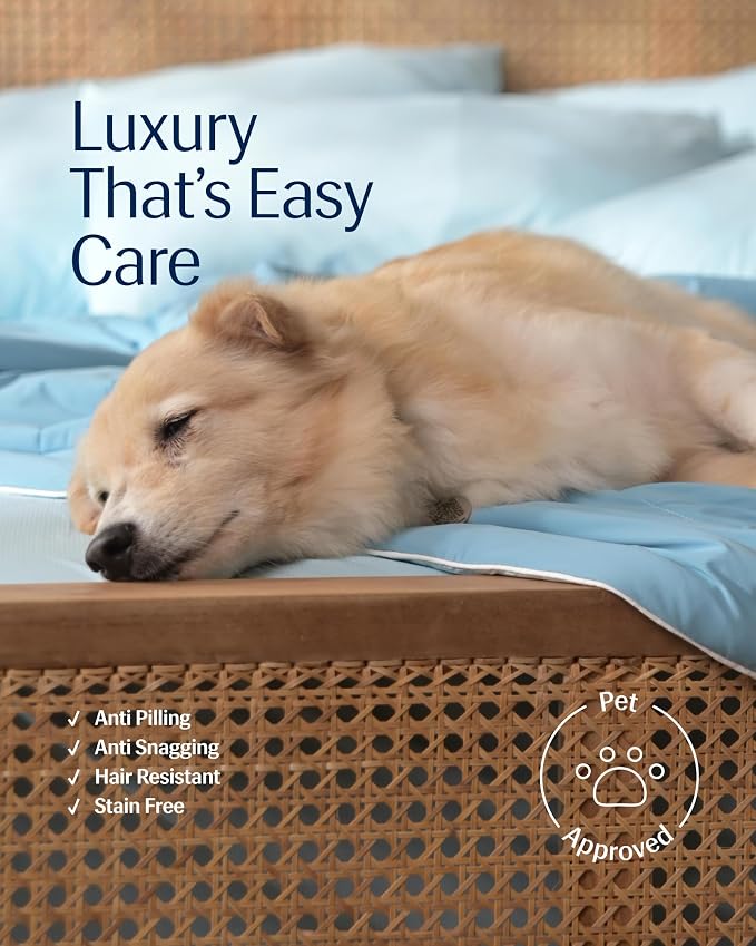 REST® Evercool® Cooling Comforter, Full/Queen, Blanket - Image 8