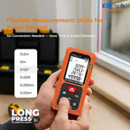 Elitech Laser Measuring Tool, 165ft Laser Tape Measure - Image 5