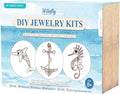 Filofly DIY Jewelry Kit 004, Ocean Make Your Own Wire Wrapping and Weaving by FILOFLY