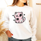 Tintnut Cute Cat & Paw Heat Transfer Vinyl, easy cut & weed, stretch washable - Image 5