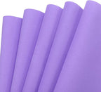 MECCANIXITY EVA Foam Sheets Light Purple 35.4 Inch x 19.7 Inch 2mm Thick Crafts by MECCANIXITY