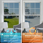 rabbitgoo One Way Privacy Window Film Window Tint - Image 5