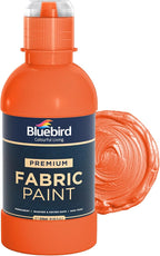 BLUEBIRD Fabric Paint, 8.5 Fl Oz, Permanent Fabric Paints by BluebirdArts