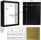 8x10 Shadow Box Frame Display Case - Image 2