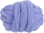 PATIKIL Wool Roving Yarn, 100G/3.53OZ Soft Felting Wool Pure Chunky Roving Yarn by PATIKIL