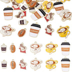 Enamel Food Charms Cute Assorted Food Pendants Sweet Dessert Charms by BoutigemJewelry