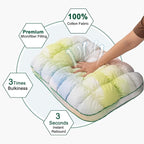 YOUR MOON Fluffy Support Bed Pillow Standard Size, Luxury Hotel Quality Bed - Image 3