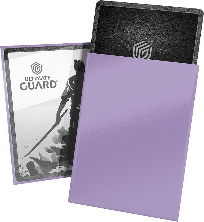 Ultimate Guard Katana Card Sleeves: 100 Standard Size TCG Sleeves, 66 x 91mm by UltimateGuard