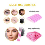 LASHVIEW Eyelash Extension Kit, Lash Extension Practice Kit, - Image 7