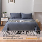 Bella Coterie | Luxury Bamboo Viscose King Size Pillowcase Set | 100% - Image 4
