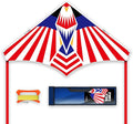 Kite, Large Delta Kites for Kids and Adults, Durable Multifunctional Beach Kite by SGftre