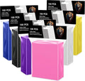 600 Count Card Sleeves for Trading Cards, 6Colors Deck Card Sleeve, Premium by ZLinwly
