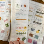 Nyrvexa 2026 New Embroidery Stitch Book Kit, Portable All Scenario Embroidery - Image 7
