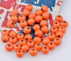 AD Beads Wood Spacer Loose Wooden Craft Beads Big Hole Beads Assorted - Image 3