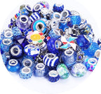 European Large Hole Spacer Charm Beads - Image 5