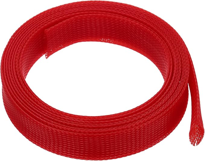 uxcell Expandable Sleeving, 1 9/16-inch 10ft Cable Sleeve by uxcell