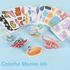 LOMIMOS Educational 3D Cartoon Puzzle - Image 7