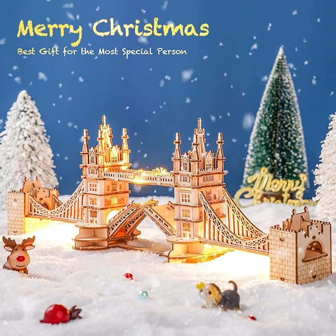 Rowood 3D Puzzles for Adults, DIY Wooden Model Kits for Adults to Build - Image 3