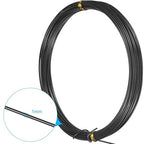 TecUnite Aluminum Craft Wire for Sculpting Armature Bendable Craft Wire for DIY - Image 2