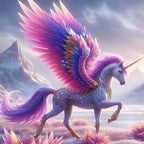 Unicorn Diamond Art Kits for Adults, Full Drill Animal Diamond Painting Kits by Dugsmgd