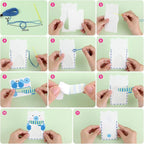Funtopia Felt Sewing Crafts for Kids Ages 4-12, 10 Easy DIY Projects Kids - Image 5