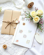 50Pcs Firework for Scrapbooking, Self-Adhesive Transparent Stickers Scrapbook - Image 7