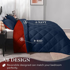 downluxe Queen Comforter Set - Image 4