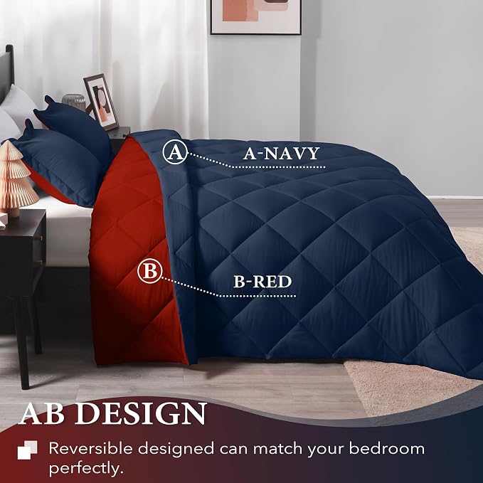 downluxe King Size Comforter Set - Image 4