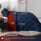 downluxe King Size Comforter Set - Image 4