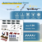 Quadrotor Drone DIY Kit: A Unique STEM Project - Image 3
