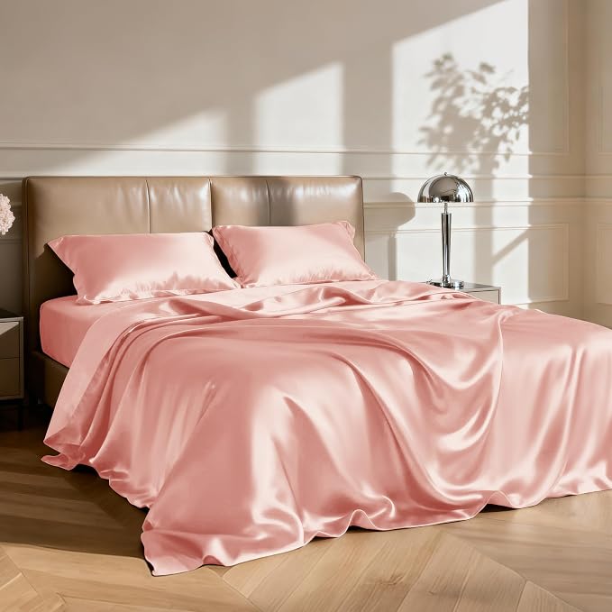 Love's cabin Satin King Sheet Sets - Image 2