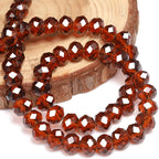 1000pcs 4mm Crystal Glass Beads by Nitopupu