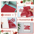 IModeur Glossy Red Permanent Vinyl - Image 4