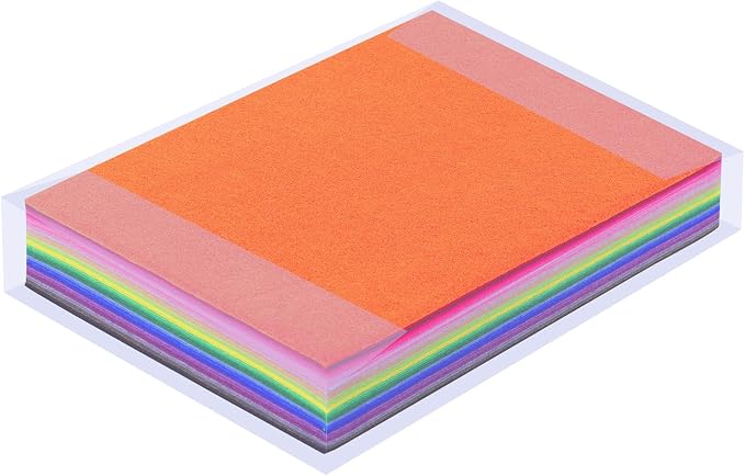 40 PCS Assorted Colors Soft Nonwoven Felt Sheets - Image 6