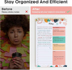 Taja To Do List Notepad - Image 5