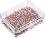 WILLBOND 500 Pack Map Push Pins Map Tacks Small Round Head Push Pins Thumb Tacks - Image 6
