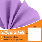 IONTACH 36" X 36" Stiff Felt Fabric 1.2mm Thick | Felt Sheet - Image 3