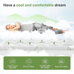 California King Size Mattress Topper Viscose Derived from Bamboo, Soft Thick - Image 2
