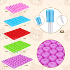 Palksky 5-Piece Silicone Candy Molds - Image 6