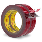 3M Double Sided Tape Heavy Duty 1" x 15.4Ft 2 Pack by 3MFullRangeProducts