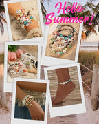 DoDoBeads Summer Bracelets Making Kit, Beach Bracelet Making Kit - Image 2