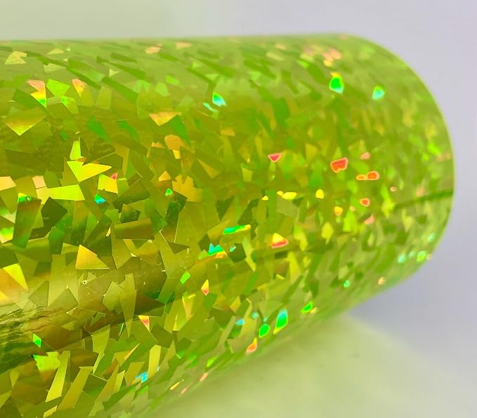 Holographic Crystal Sign Vinyl, HOLOCRYSTAL self-Adhesive Plastic - Image 3