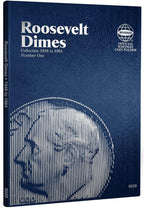 Whitman US Dime Folder Set Mercury and Roosevelt 1916 to Present Day #’s 9014 - Image 4
