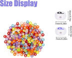 HardyGuo Boxed Pony Beads Letter Beads Rainbow Kandi Beads - Image 4