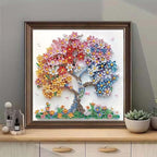 SHICERNHJ 5D Diamond Art Kits for Adults Beginner, Colorful Flower Tree Diamond - Image 2