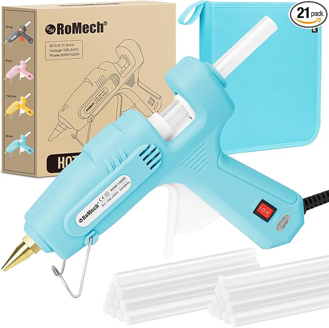 ROMECH Full Size Hot Glue Gun by RoMech