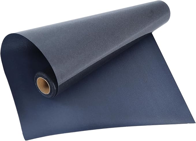 Black Glitter HTV Heat Transfer Vinyl Rolls 12 Inch by 5 feet Roll Iron on DIY - Image 5