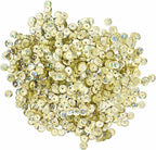 Mandala Crafts 6mm Cup Holographic Champagne Sequins - Image 2