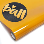 Puff Heat Transfer Vinyl, 12in X 5ft Iron on Vinyl | 3D Puff, Wash No Fade by YIWLOER